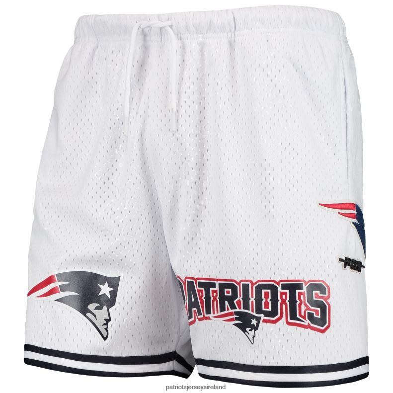Patriots Jersey Men Pro Standard White Mesh Shorts 8226D1714 Clothing