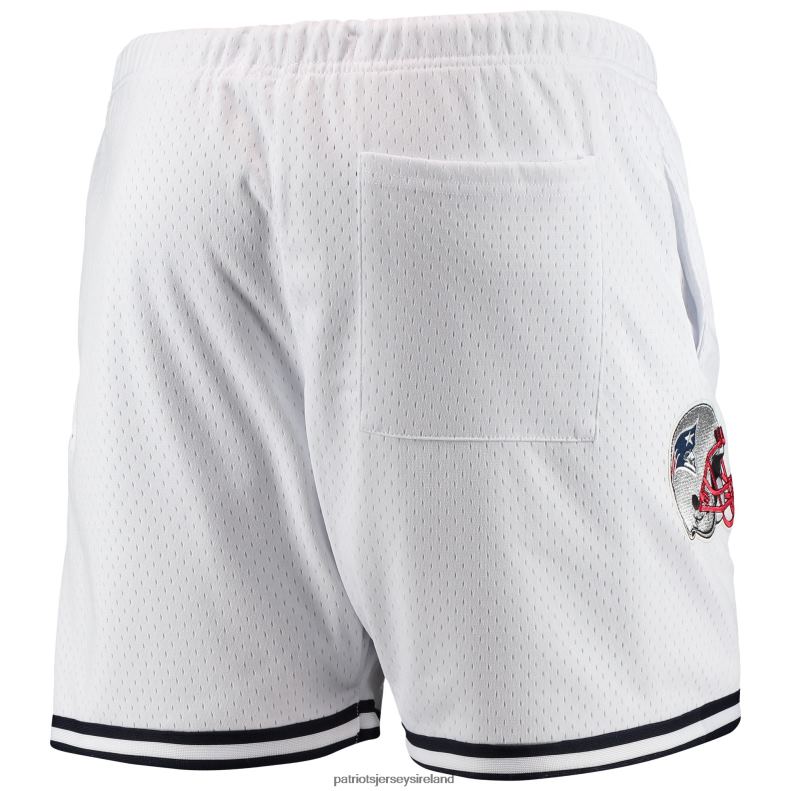 Patriots Jersey Men Pro Standard White Mesh Shorts 8226D1714 Clothing