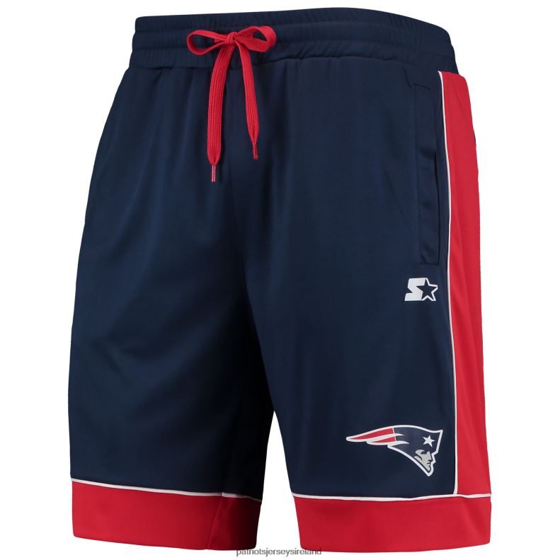 Patriots Jersey Men Starter Navy/Red Fan Favorite Fashion Shorts 8226D1704 Clothing