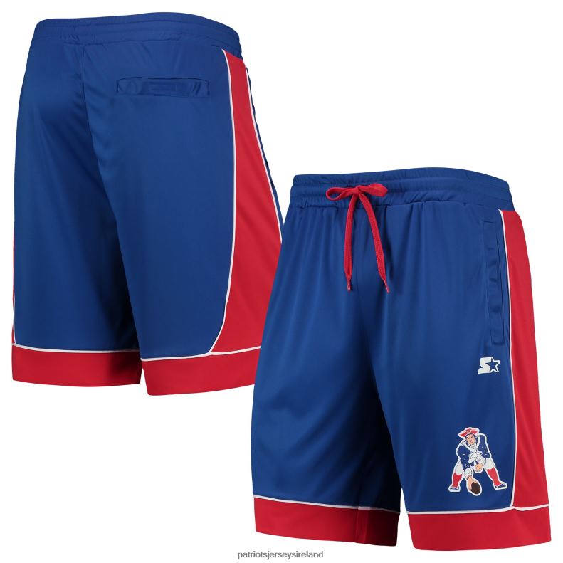 Patriots Jersey Men Starter Royal/Red Fan Favorite Fashion Shorts 8226D1693 Clothing