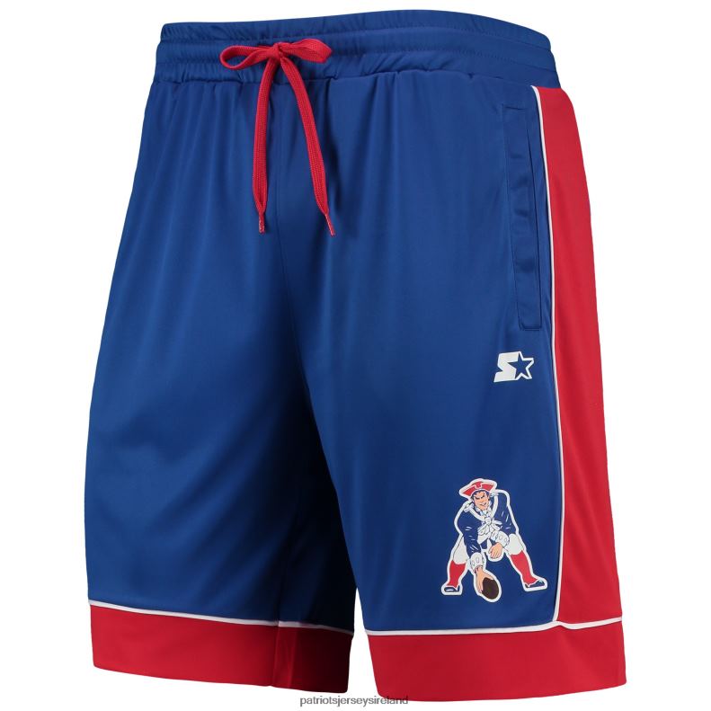 Patriots Jersey Men Starter Royal/Red Fan Favorite Fashion Shorts 8226D1693 Clothing