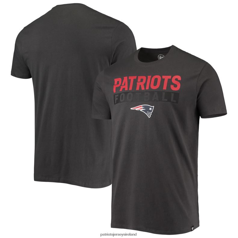 Patriots Jersey Men 47 Charcoal Dark Ops Super Rival T-Shirt 8226D1890 Clothing