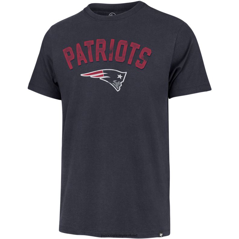 Patriots Jersey Men 47 Navy All Arch Franklin T-Shirt 8226D1847 Clothing