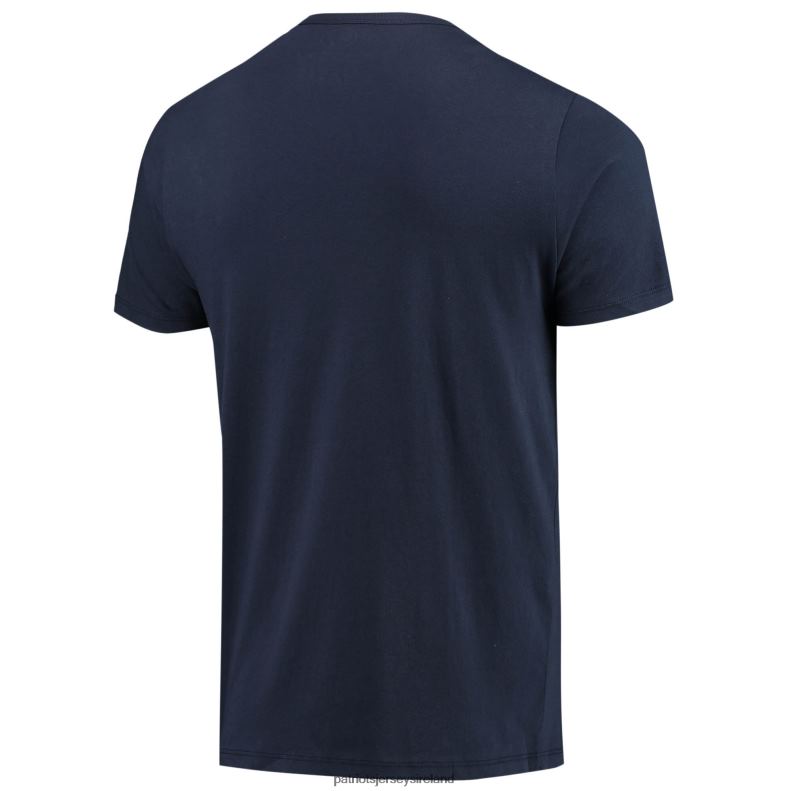 Patriots Jersey Men 47 Navy Local T-Shirt 8226D1979 Clothing