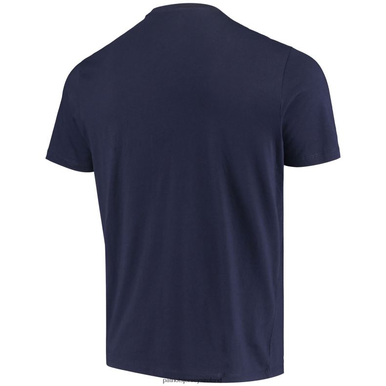 Patriots Jersey Men 47 Navy Split Squad Super Rival T-Shirt 8226D2062 Clothing