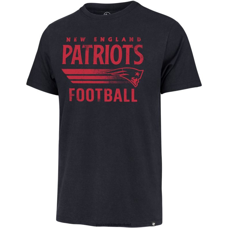 Patriots Jersey Men 47 Navy Wordmark Rider Franklin T-Shirt 8226D1994 Clothing