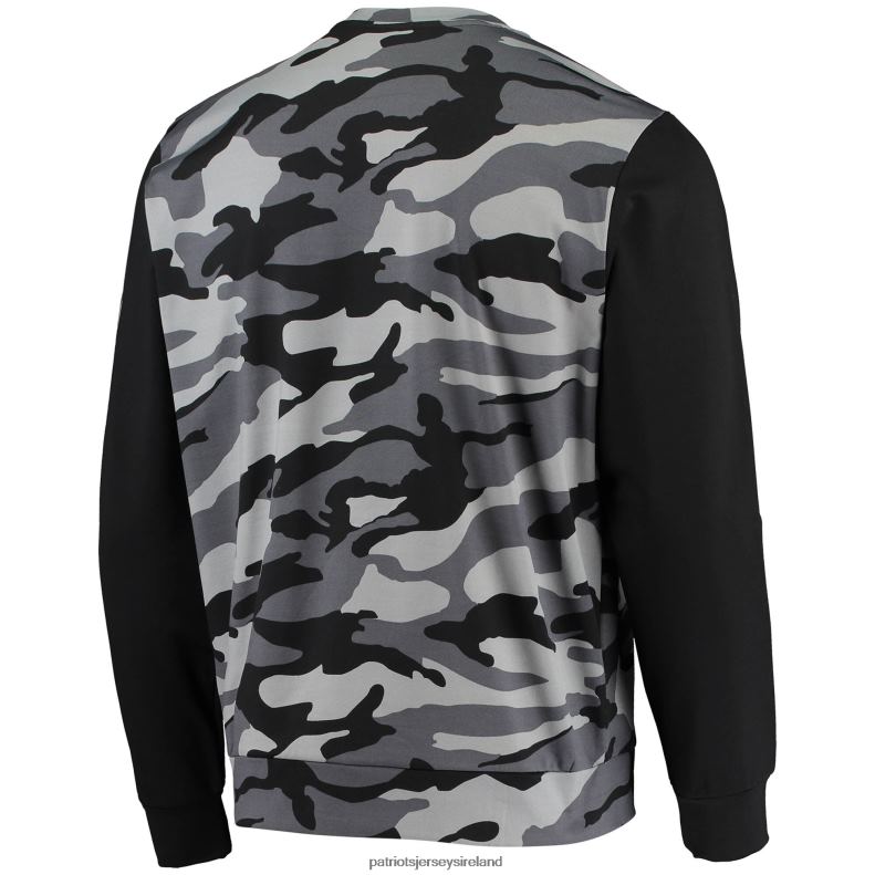 Patriots Jersey Men FOCO Black Camo Long Sleeve T-Shirt 8226D2041 Clothing