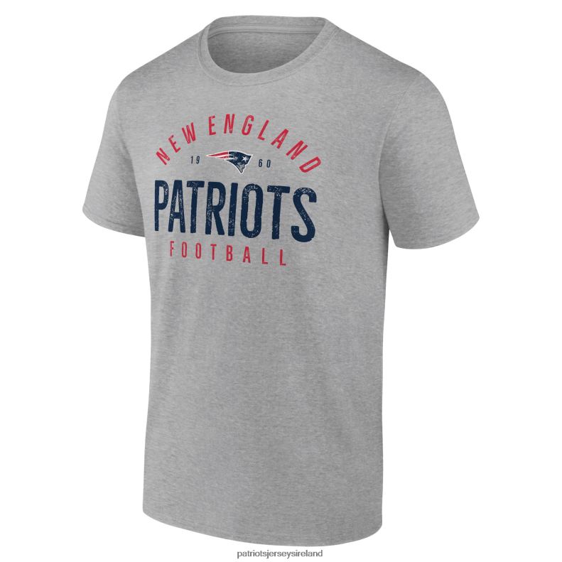 Patriots Jersey Men Fanatics Branded Heather Gray Legacy T-Shirt 8226D1916 Clothing