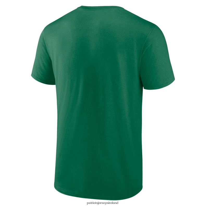 Patriots Jersey Men Fanatics Branded Kelly Green Celtic Clover T-Shirt 8226D2004 Clothing