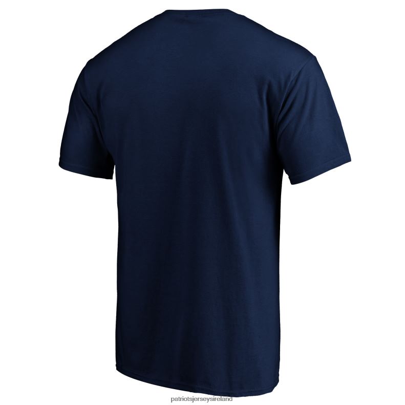 Patriots Jersey Men Fanatics Branded Navy Banner Wave T-Shirt 8226D2052 Clothing