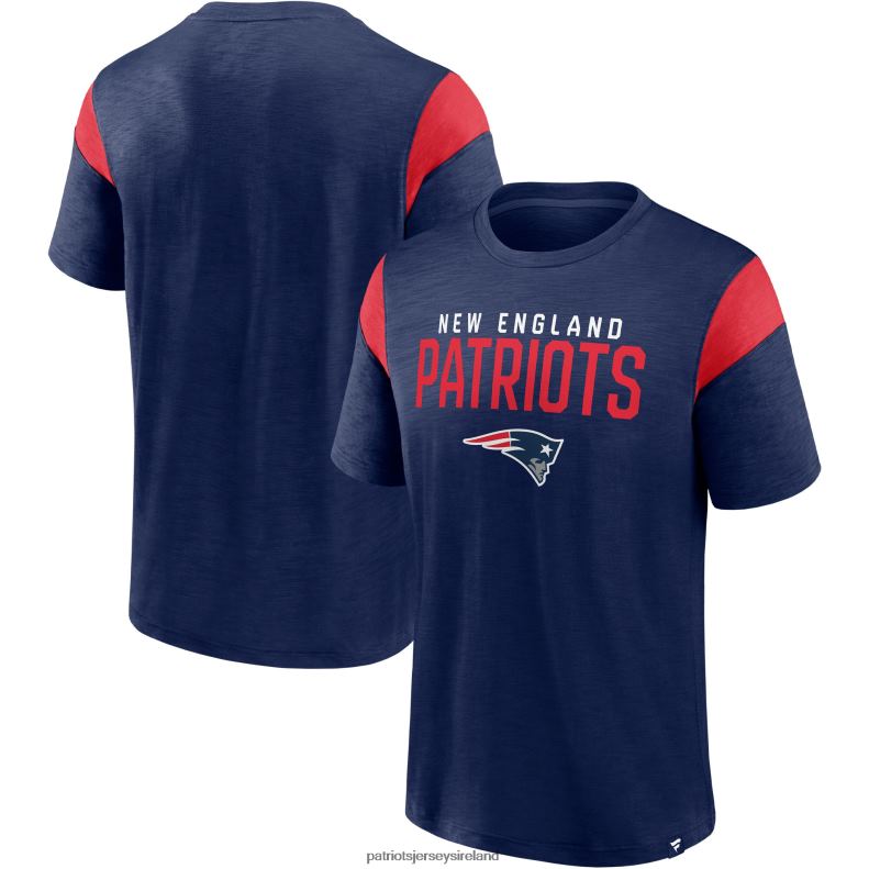 Patriots Jersey Men Fanatics Branded Navy Home Stretch Team T-Shirt 8226D1838 Clothing