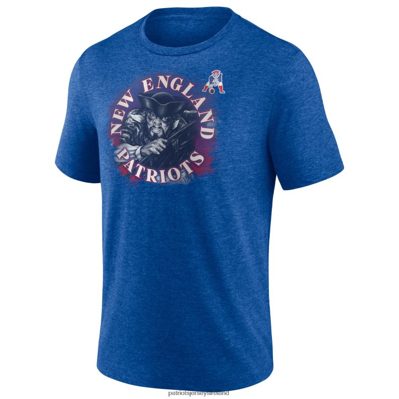 Patriots Jersey Men Fanatics Branded Royal Big & Tall Sporting Chance T-Shirt 8226D1821 Clothing