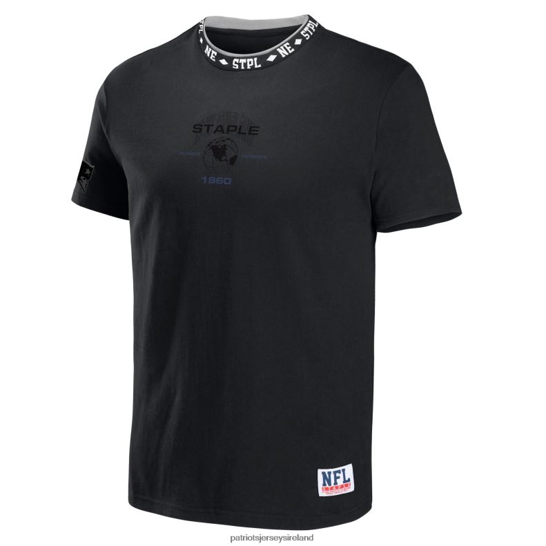 Patriots Jersey Men NFL x Staple Black Globe T-Shirt 8226D1792 Clothing