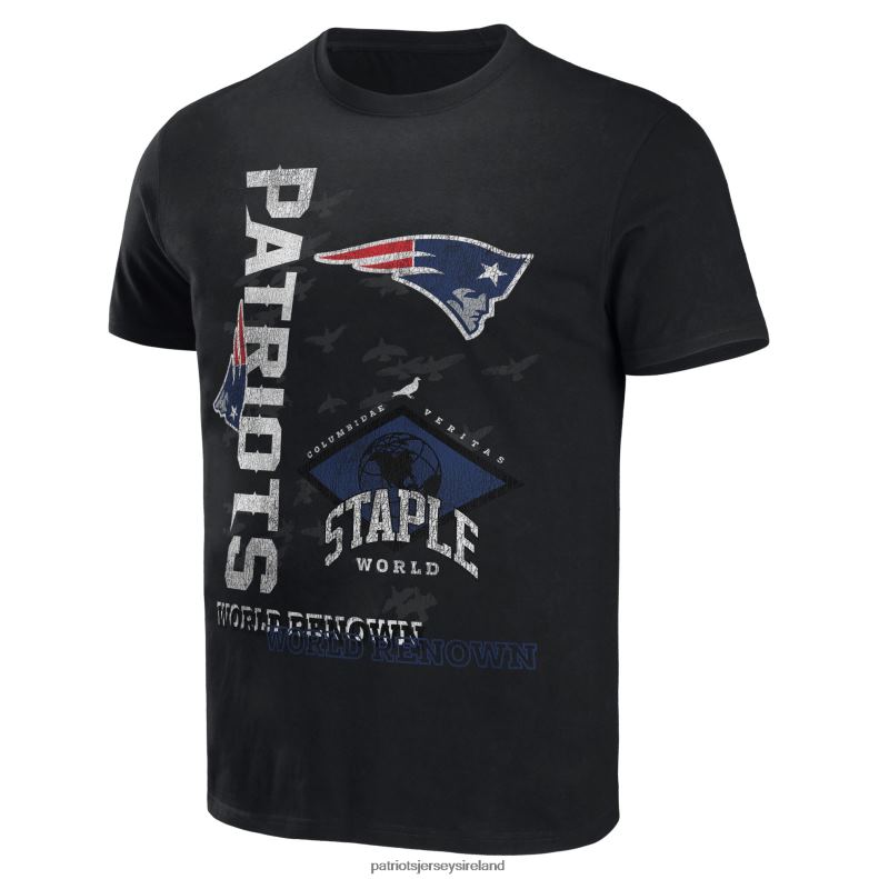 Patriots Jersey Men NFL x Staple Black World Renowned T-Shirt 8226D1962 Clothing
