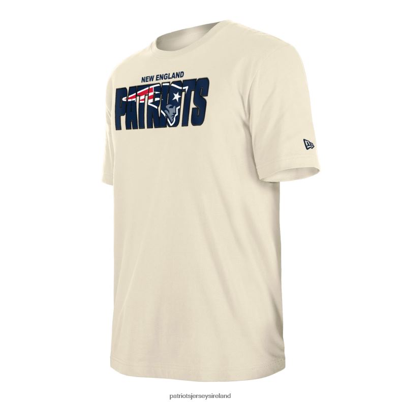 Patriots Jersey Men New Era Cream 2023 NFL Draft T-Shirt 8226D1799 Clothing