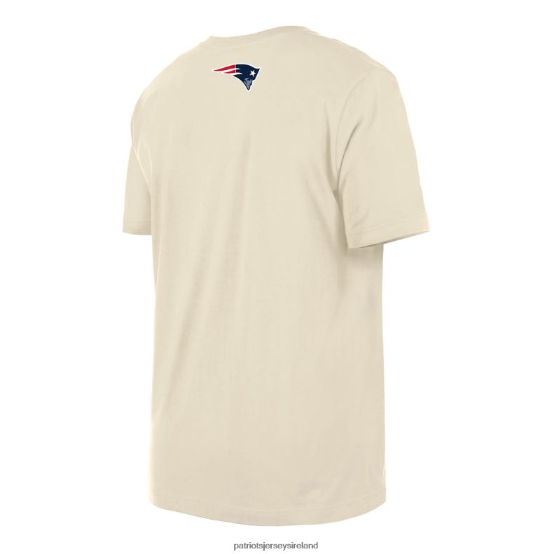 Patriots Jersey Men New Era Cream 2023 NFL Draft T-Shirt 8226D1799 Clothing