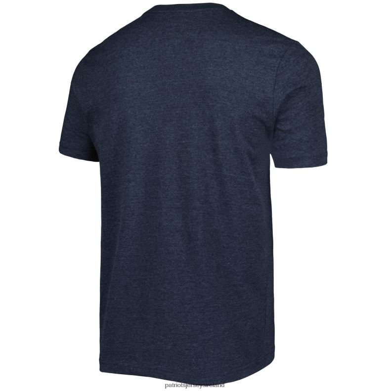 Patriots Jersey Men New Era Heathered Navy Training Collection T-Shirt 8226D2081 Clothing
