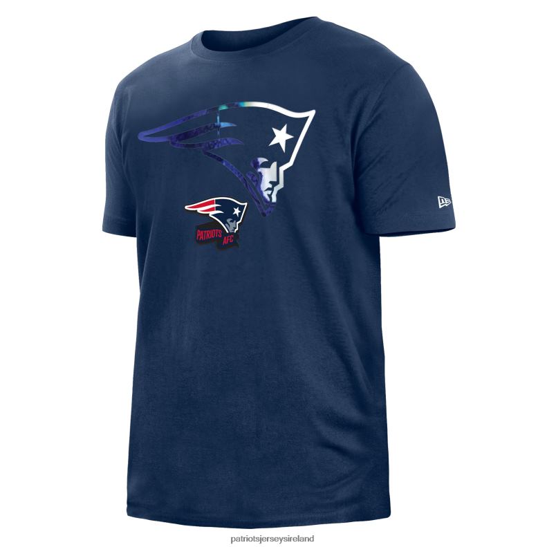 Patriots Jersey Men New Era Navy 2022 Sideline Ink Dye T-Shirt 8226D1940 Clothing