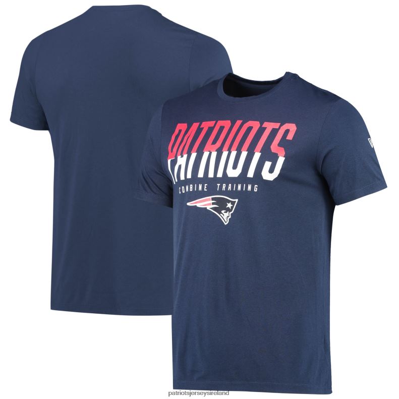 Patriots Jersey Men New Era Navy Combine Authentic Big Stage T-Shirt 8226D1985 Clothing