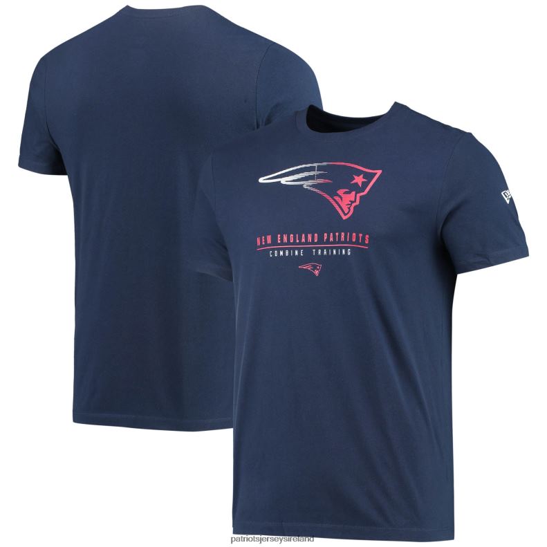 Patriots Jersey Men New Era Navy Combine Authentic Go For It T-Shirt 8226D1997 Clothing
