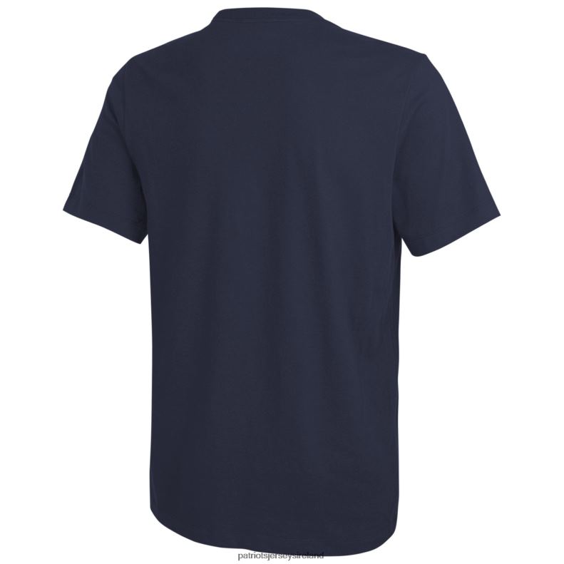 Patriots Jersey Men New Era Navy Combine Authentic Training Huddle Up T-Shirt 8226D1970 Clothing