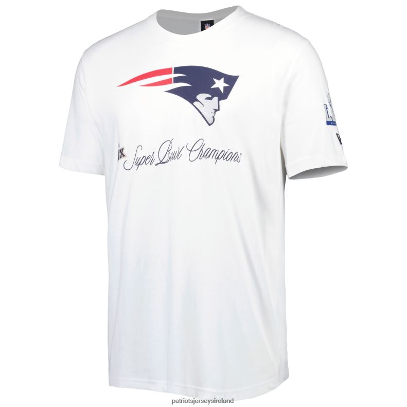 Patriots Jersey Men New Era White Historic Champs T-Shirt 8226D1855 Clothing