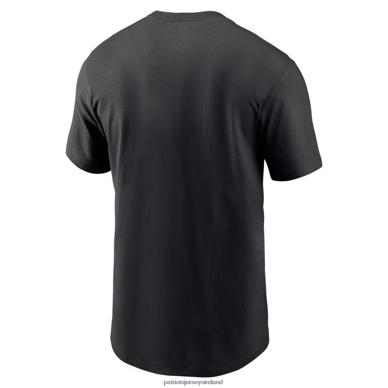 Patriots Jersey Men Nike Black Local Essential T-Shirt 8226D1833 Clothing