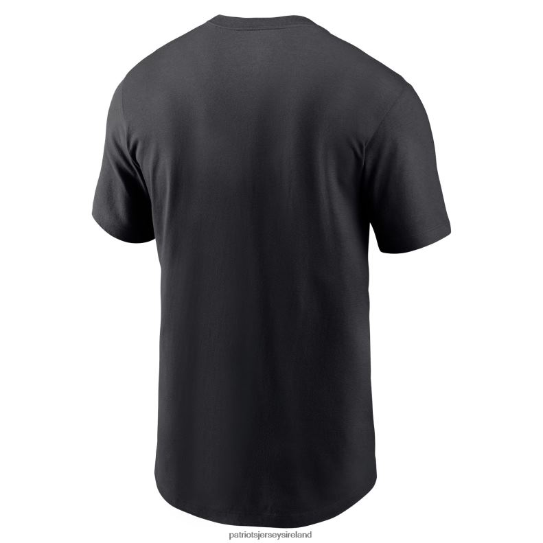 Patriots Jersey Men Nike Black RFLCTV T-Shirt 8226D1809 Clothing
