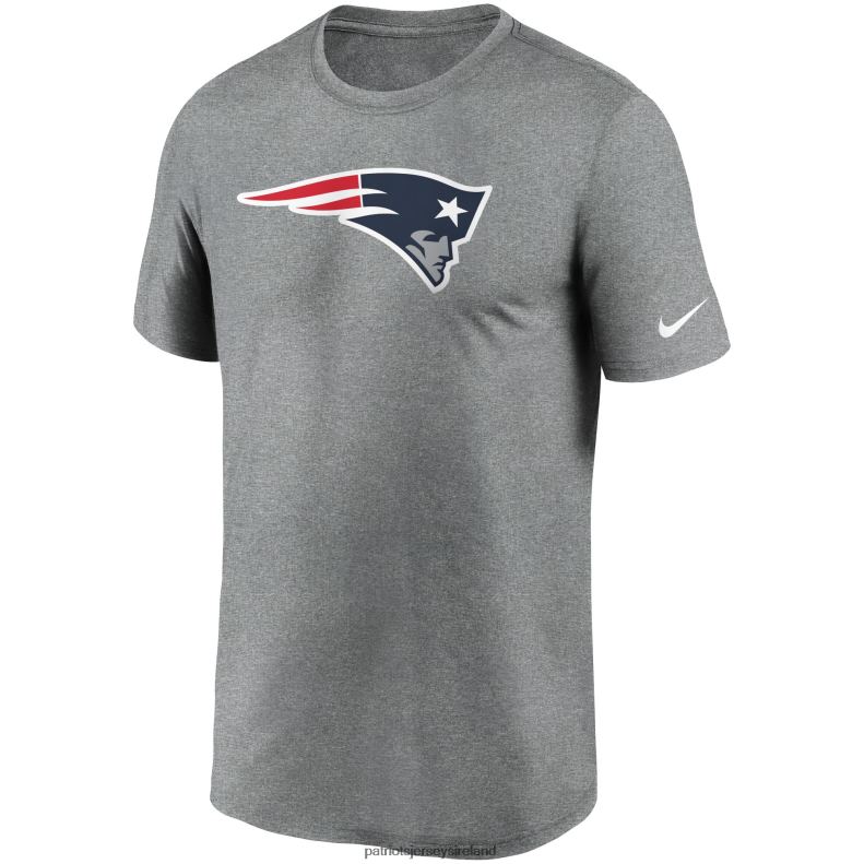 Patriots Jersey Men Nike Heathered Charcoal Logo Essential Legend Performance T-Shirt 8226D1871 Clothing