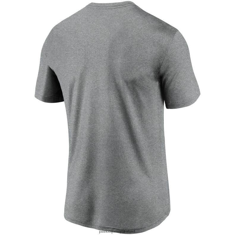 Patriots Jersey Men Nike Heathered Charcoal Logo Essential Legend Performance T-Shirt 8226D1871 Clothing