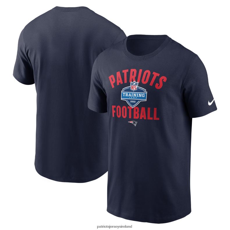 Patriots Jersey Men Nike Navy 2022 Training Camp Athletic T-Shirt 8226D1986 Clothing