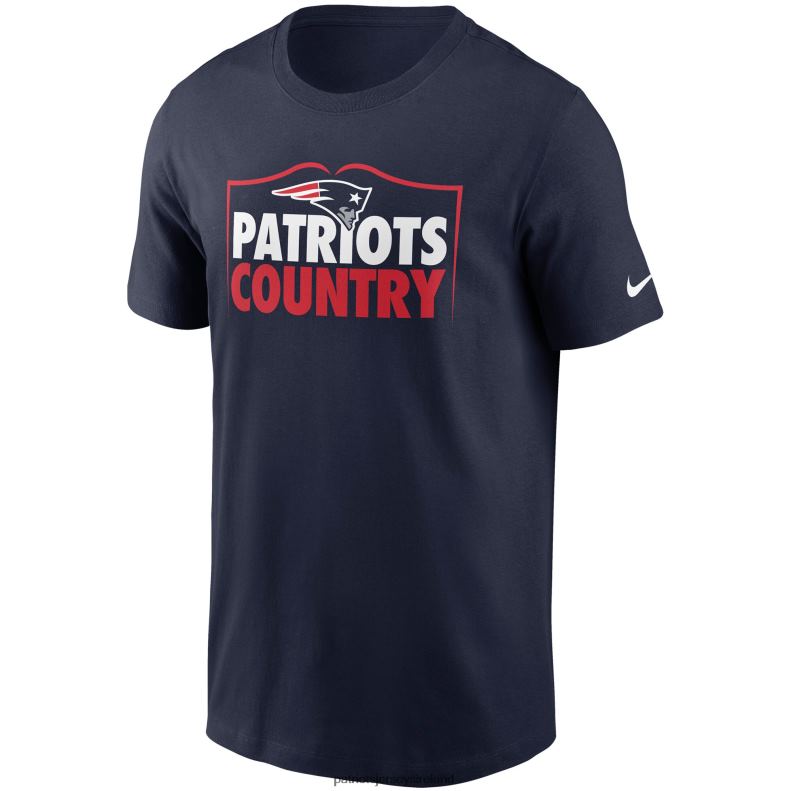 Patriots Jersey Men Nike Navy Hometown Collection Country T-Shirt 8226D1963 Clothing