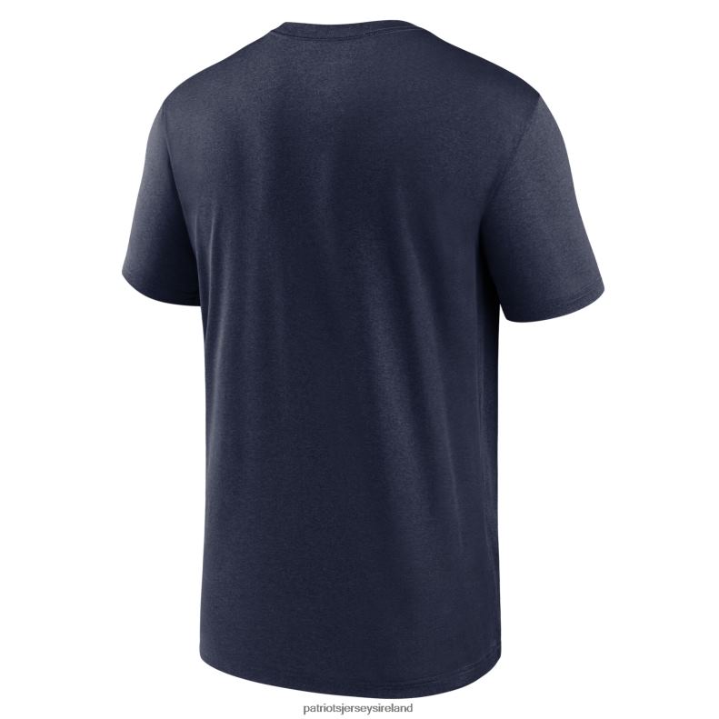 Patriots Jersey Men Nike Navy Icon Legend Performance T-Shirt 8226D1955 Clothing