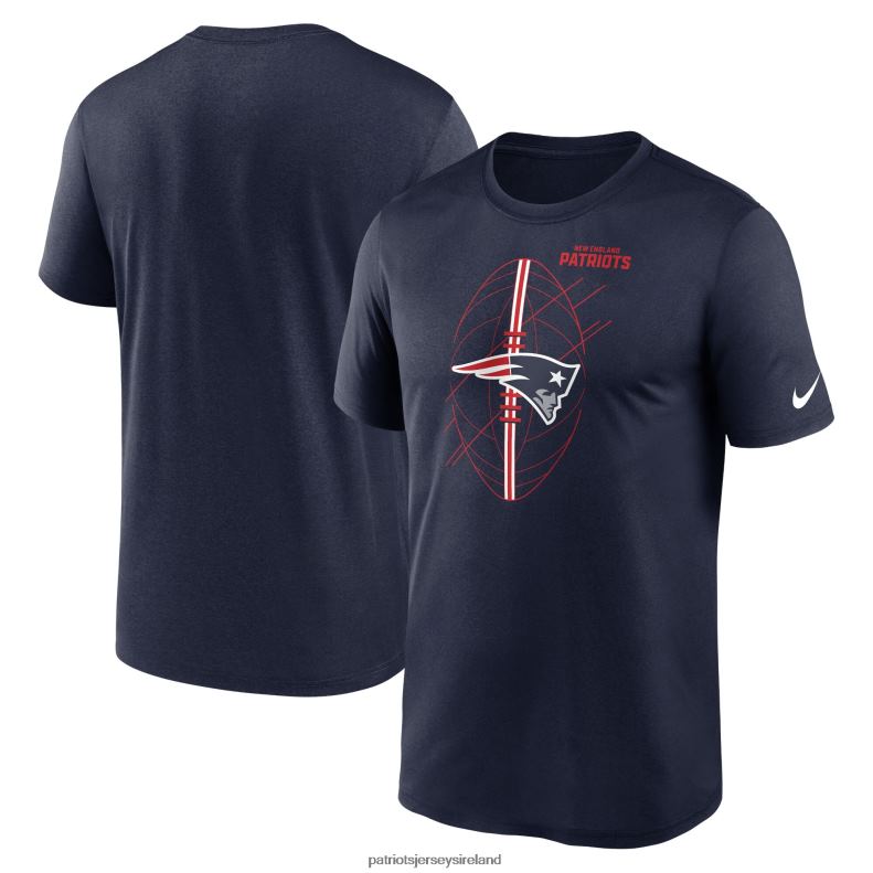Patriots Jersey Men Nike Navy Legend Icon Performance T-Shirt 8226D1817 Clothing
