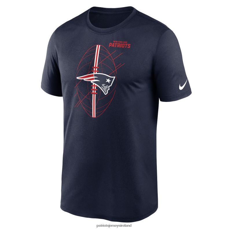 Patriots Jersey Men Nike Navy Legend Icon Performance T-Shirt 8226D1817 Clothing