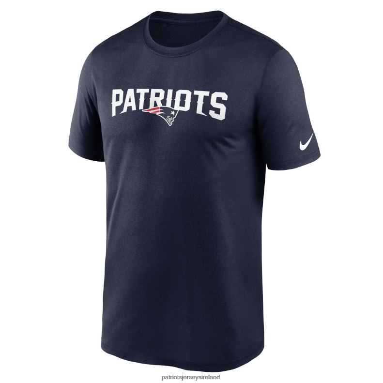 Patriots Jersey Men Nike Navy Legend Wordmark Performance T-Shirt 8226D1785 Clothing