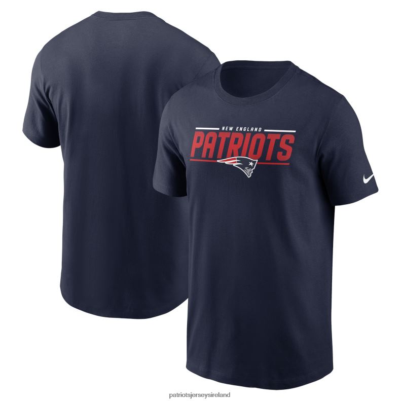 Patriots Jersey Men Nike Navy Muscle T-Shirt 8226D1922 Clothing