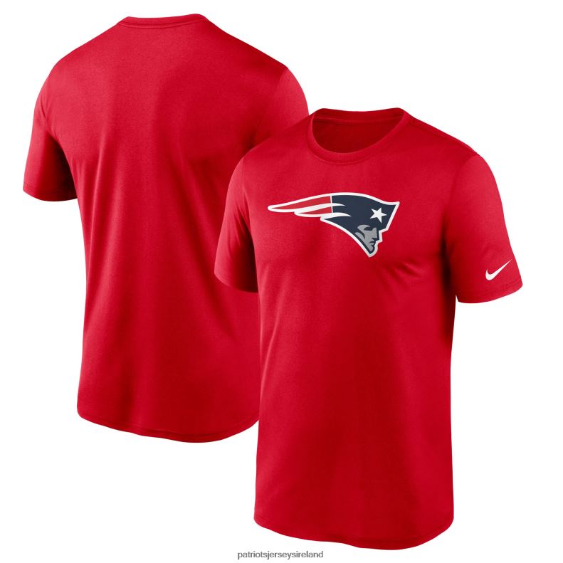Patriots Jersey Men Nike Red Logo Essential Legend Performance T-Shirt 8226D1938 Clothing