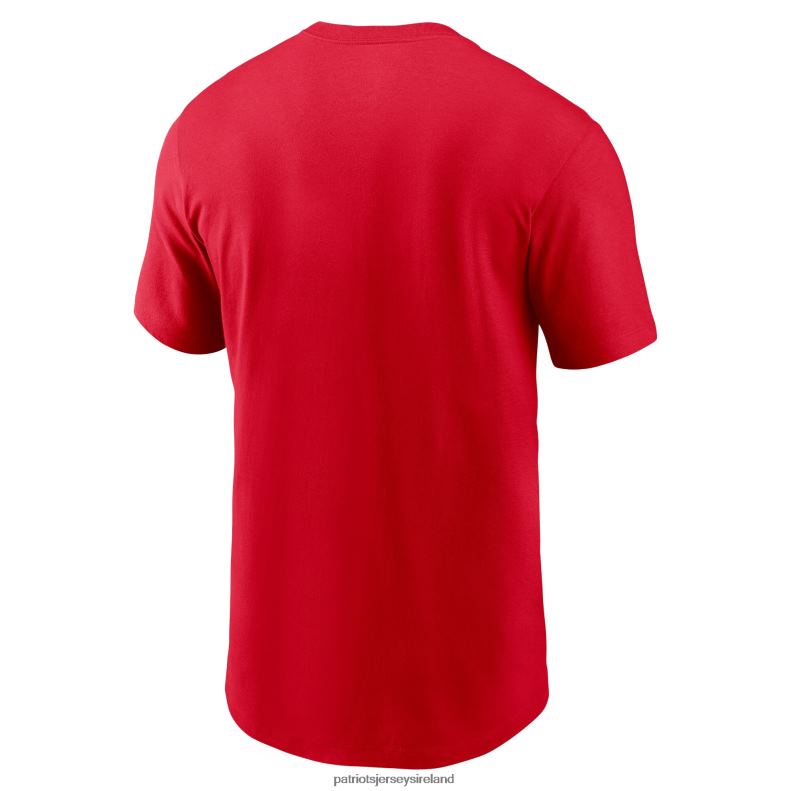 Patriots Jersey Men Nike Red Muscle T-Shirt 8226D1874 Clothing