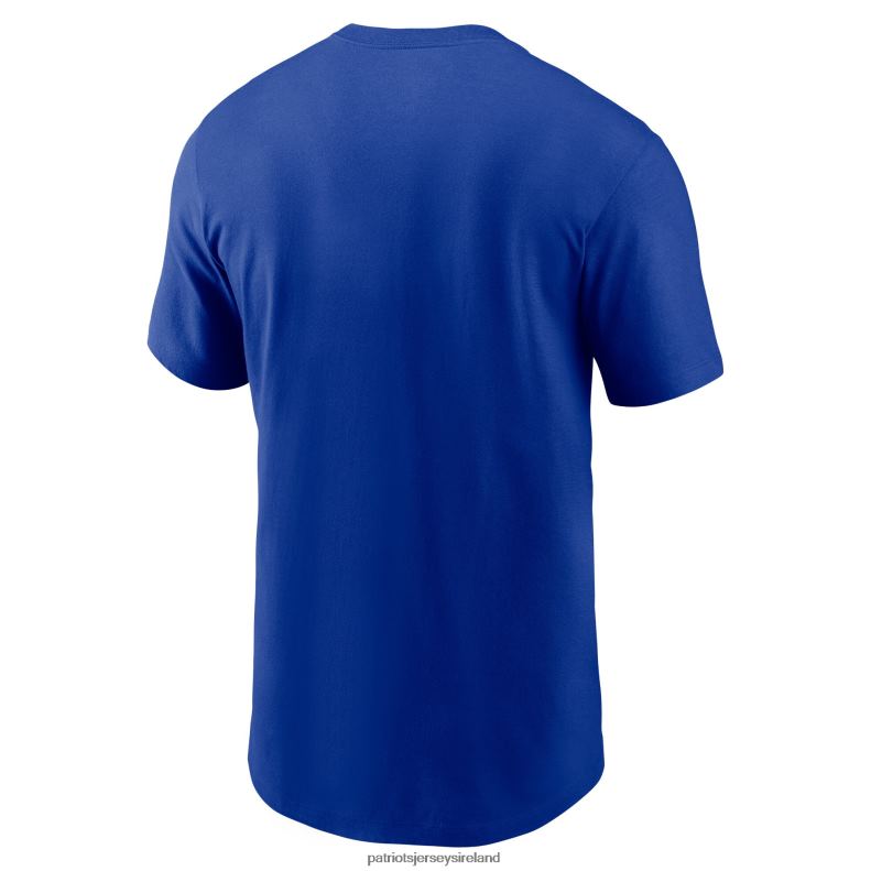 Patriots Jersey Men Nike Royal Lockup Essential T-Shirt 8226D1837 Clothing