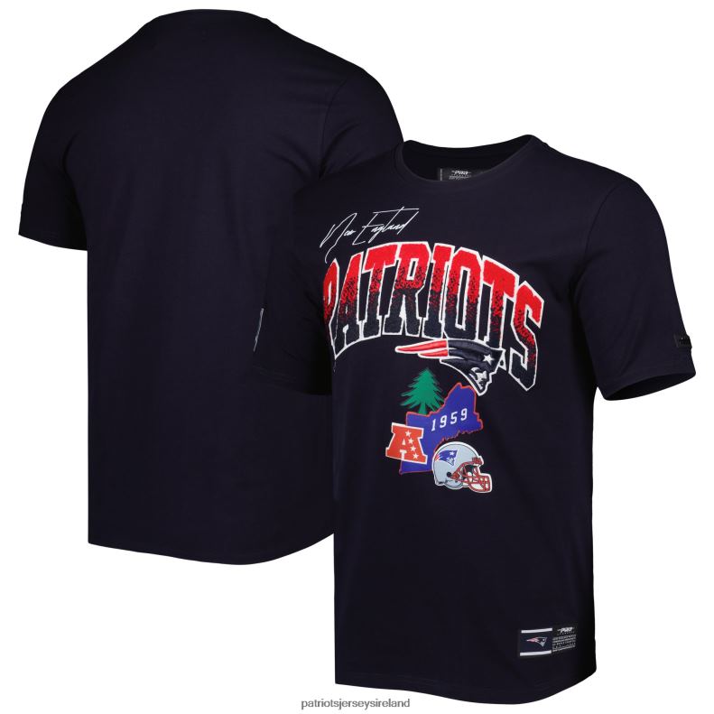 Patriots Jersey Men Pro Standard Navy Hometown Collection T-Shirt 8226D2042 Clothing