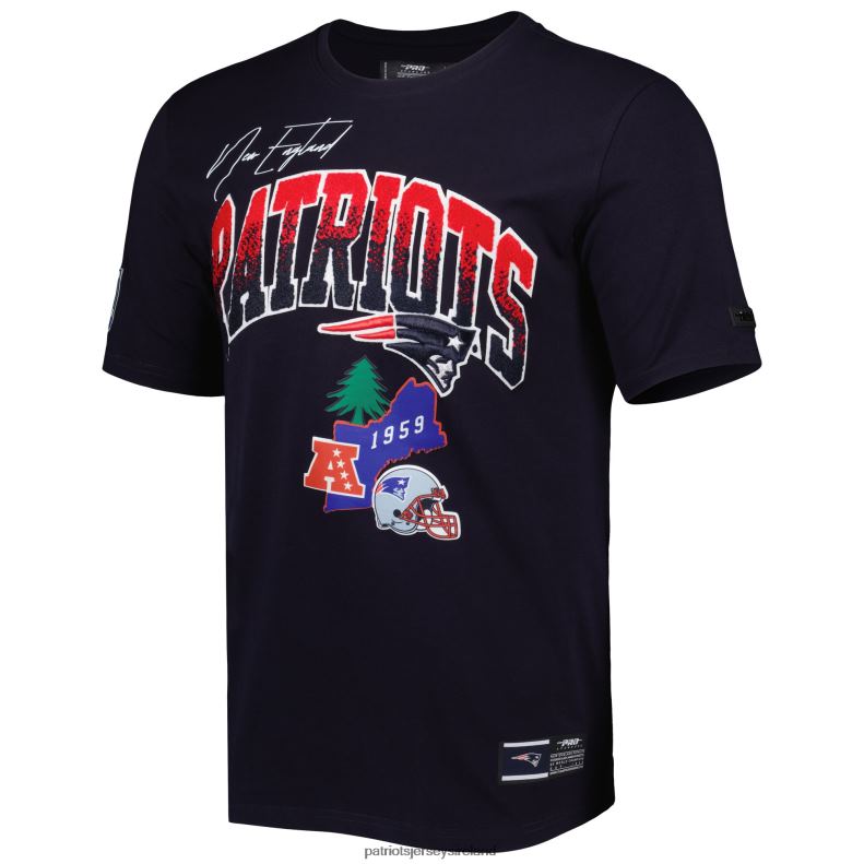 Patriots Jersey Men Pro Standard Navy Hometown Collection T-Shirt 8226D2042 Clothing