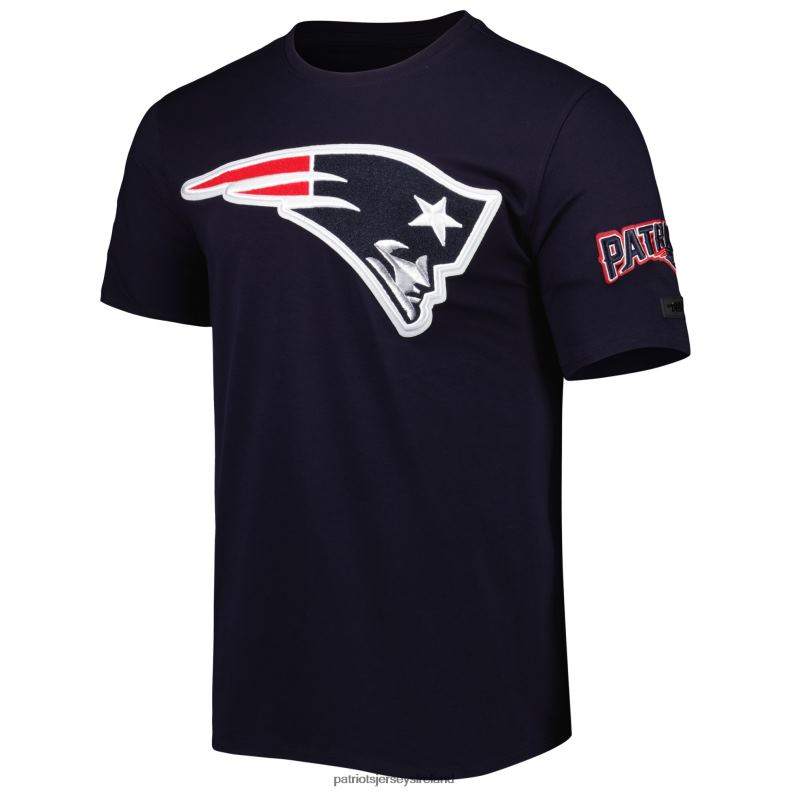 Patriots Jersey Men Pro Standard Navy Mash Up T-Shirt 8226D1829 Clothing