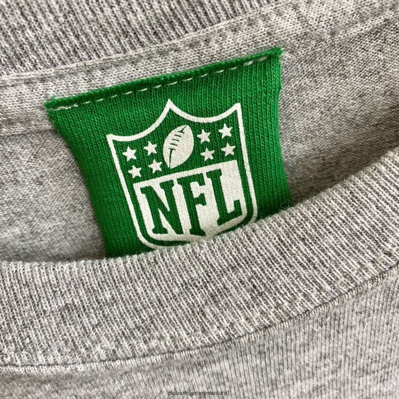 Patriots Jersey Men Refried Apparel Heather Gray Sustainable Angle Long Sleeve T-Shirt 8226D2060 Clothing