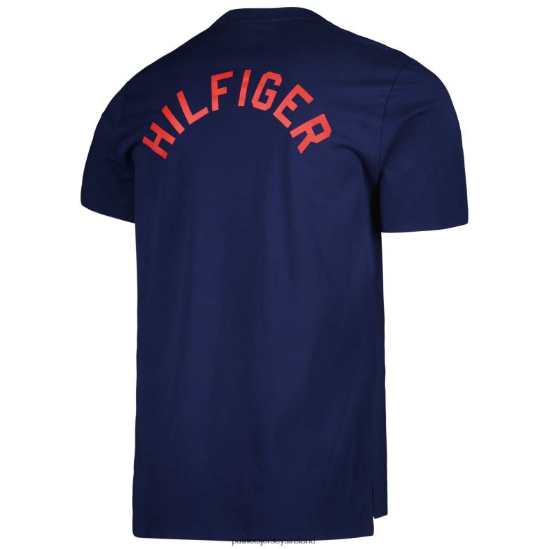 Patriots Jersey Men Tommy Hilfiger Navy Liam T-Shirt 8226D1999 Clothing