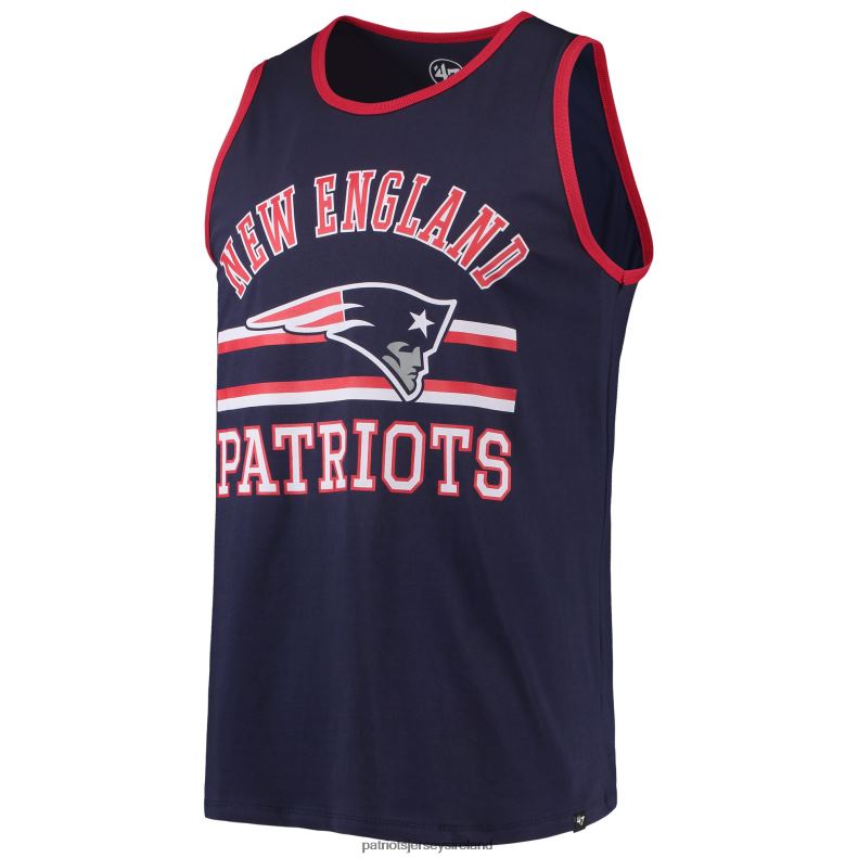 Patriots Jersey Men 47 Navy Edge Super Rival Tank Top 8226D1851 Clothing