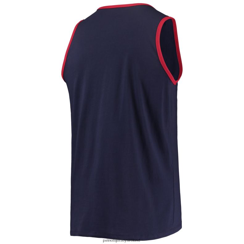 Patriots Jersey Men 47 Navy Edge Super Rival Tank Top 8226D1851 Clothing