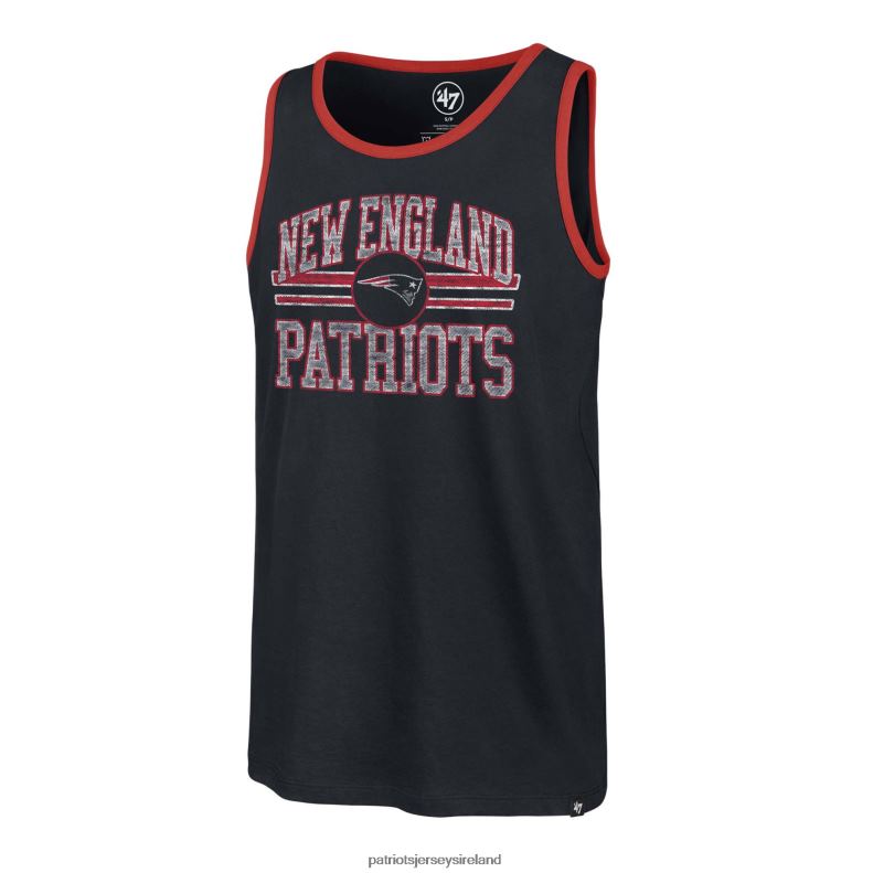 Patriots Jersey Men 47 Navy Winger Franklin Tank Top 8226D1811 Clothing