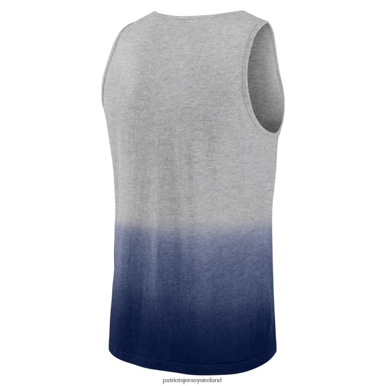 Patriots Jersey Men Fanatics Branded Heathered Gray/Navy Our Year Tank Top 8226D2021 Clothing
