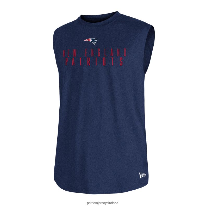 Patriots Jersey Men New Era Navy Team Muscle Tank Top 8226D1861 Clothing